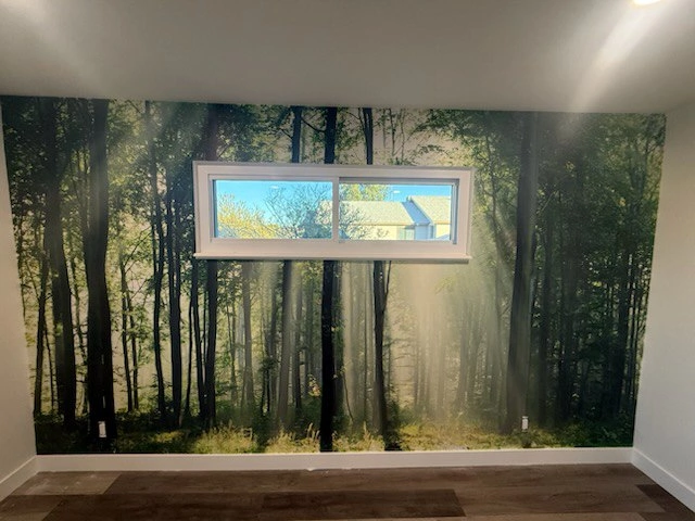 Professional wallpaper installation in Fairburn GA