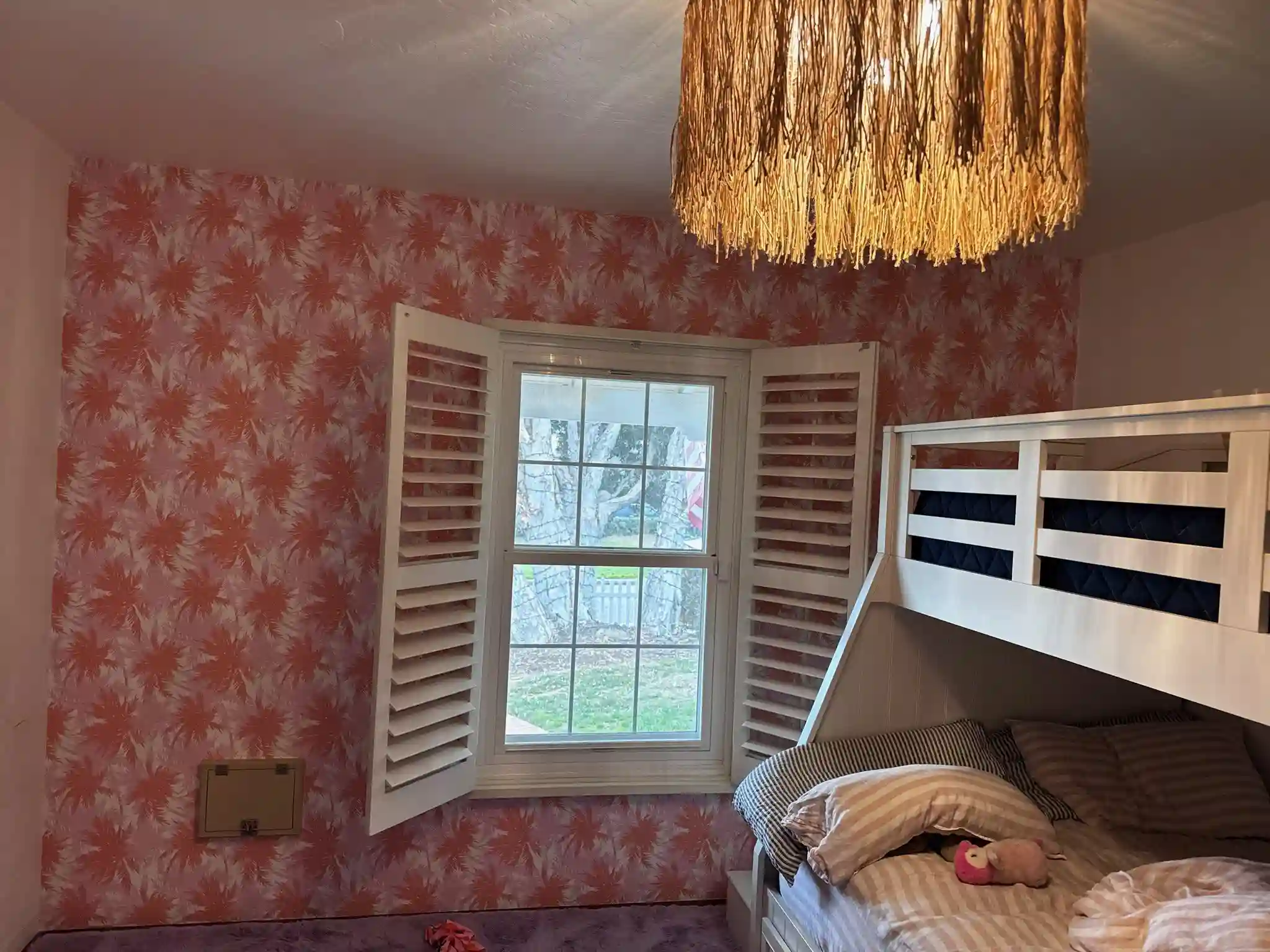 Historic home wallpaper restoration project