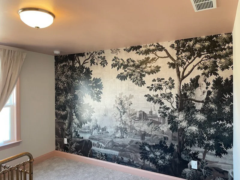 Wallpaper installation in Alpharetta GA