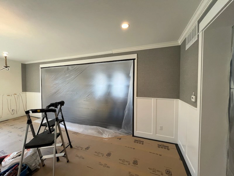 Wallpaper installation in Mableton GA