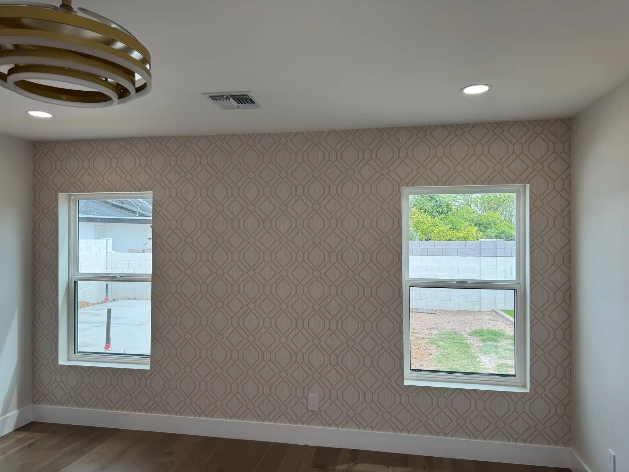 Wallpaper installation in Peachtree Corners GA