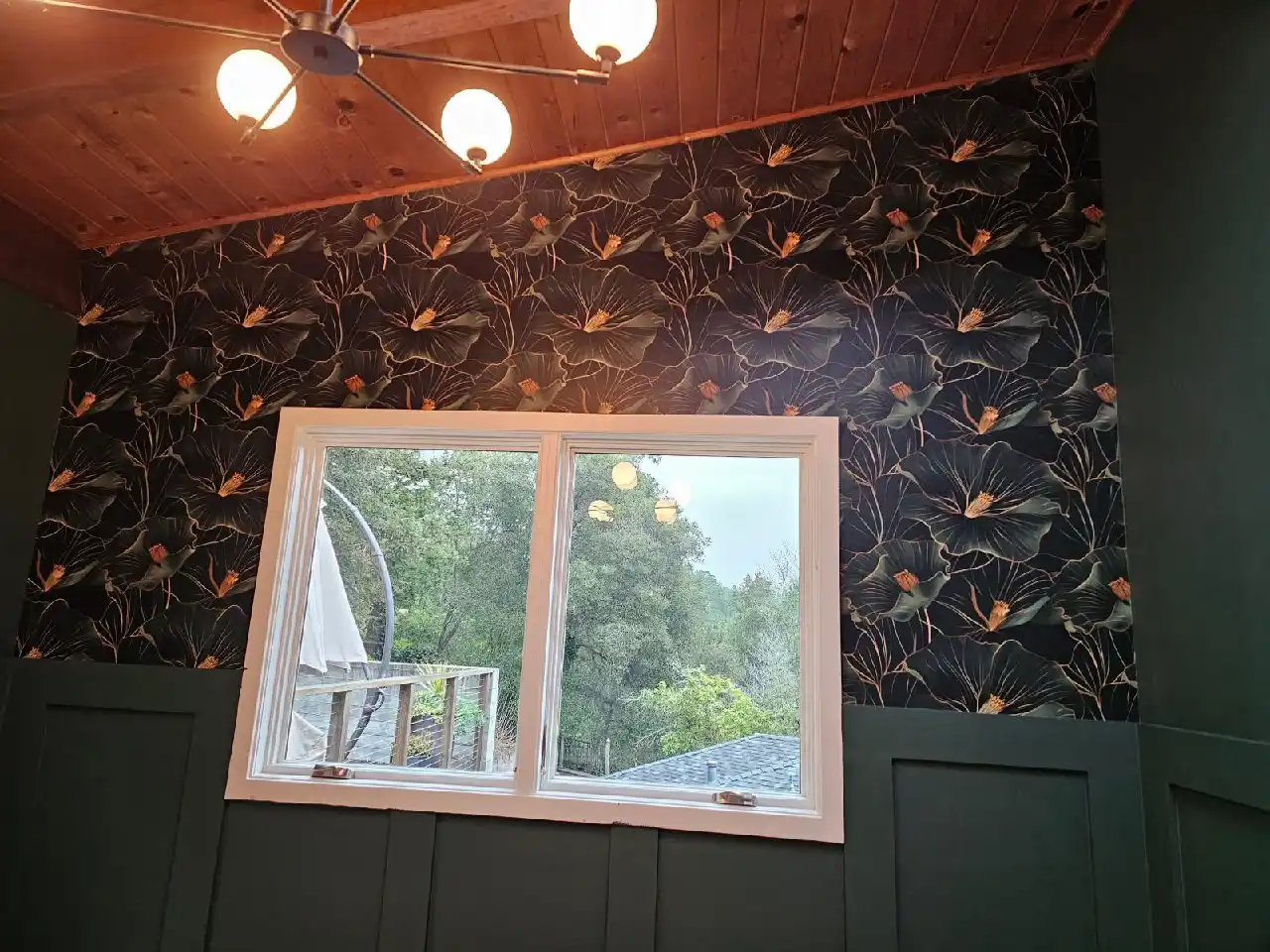 Wallpaper installation in Sandy Springs GA